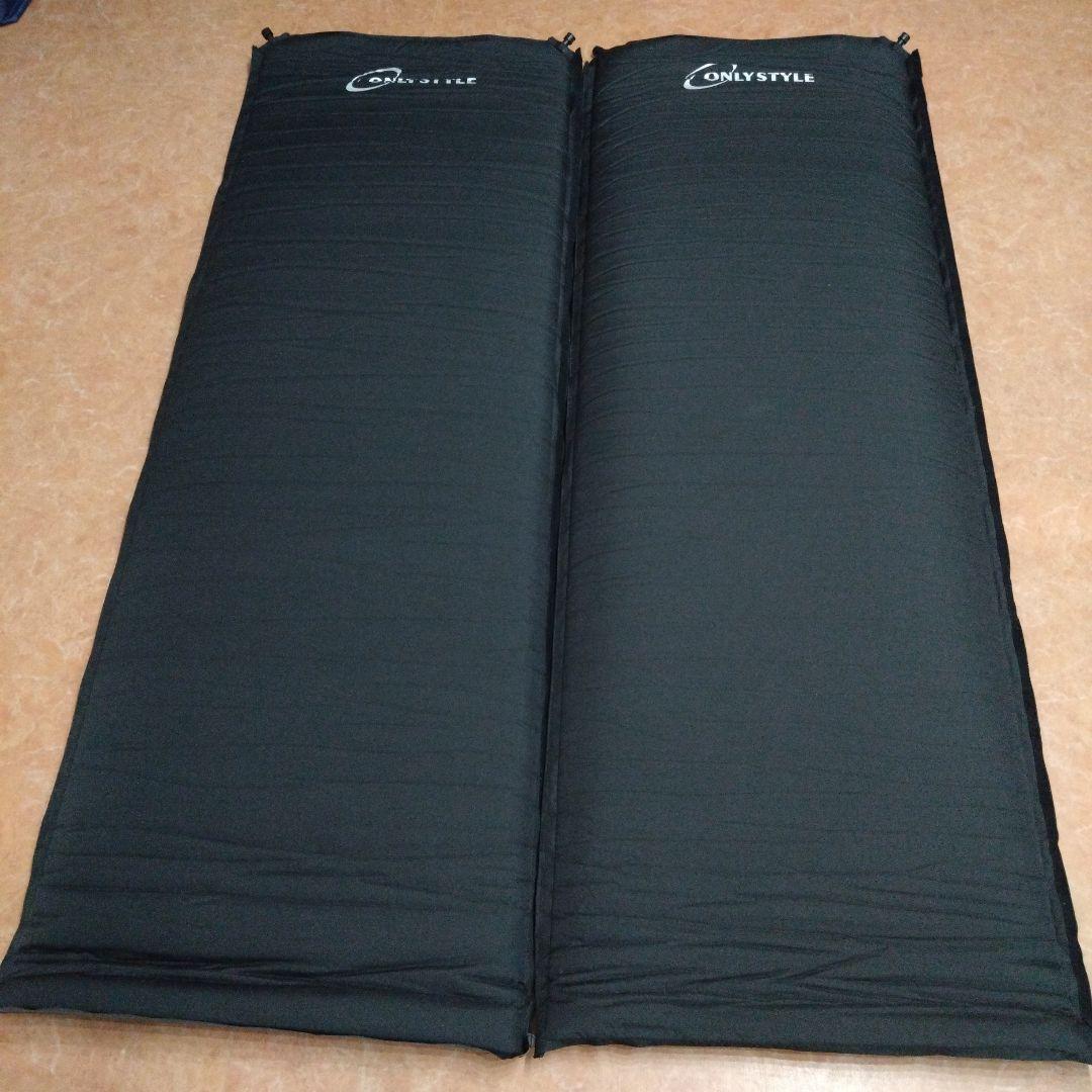 【送料込み】ONLY STYLE スリーピングマット ブラック　2点セット