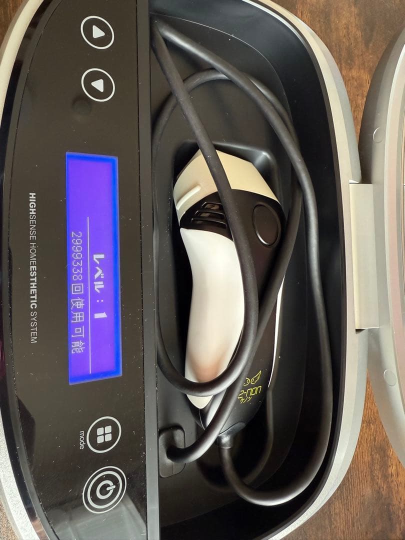 ver.8.6 ケノン 脱毛器 美顔器 マットブラック