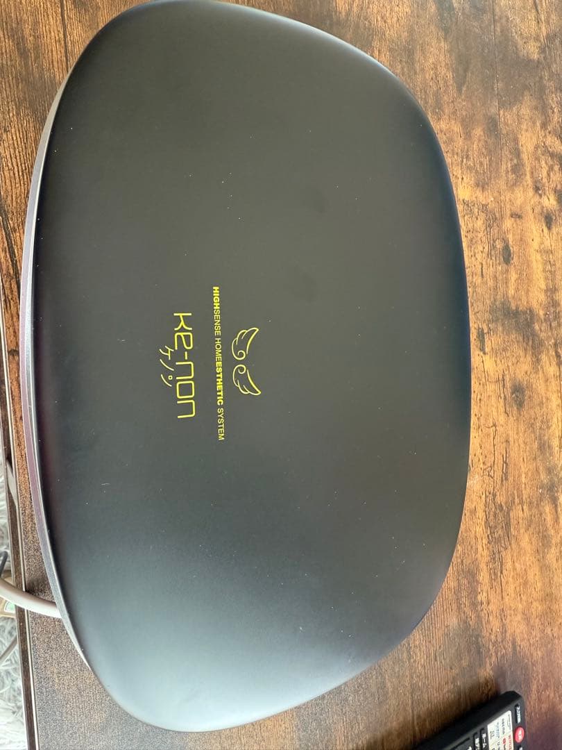 ver.8.6 ケノン 脱毛器 美顔器 マットブラック