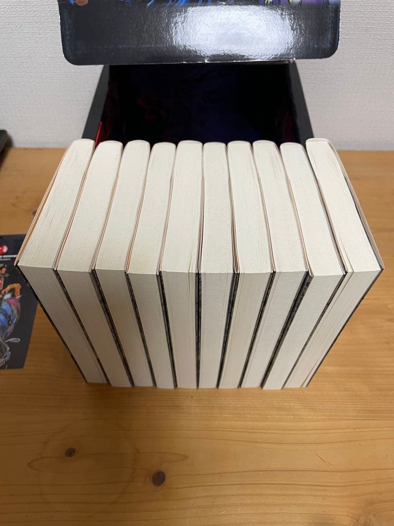 ジョジョの奇妙な冒険 文庫版　全巻　1部〜5部セット　39巻