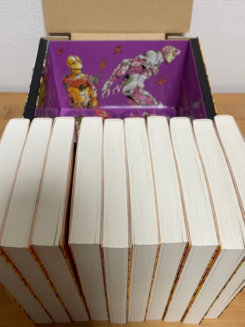 ジョジョの奇妙な冒険 文庫版　全巻　1部〜5部セット　39巻