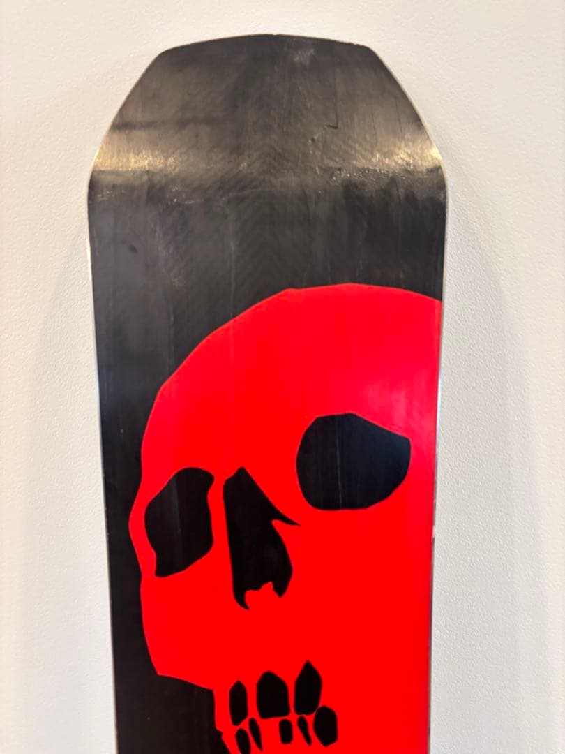 CAPITA B.S.O.D 156cm ブラックスノーボードオブデス　キャピタ