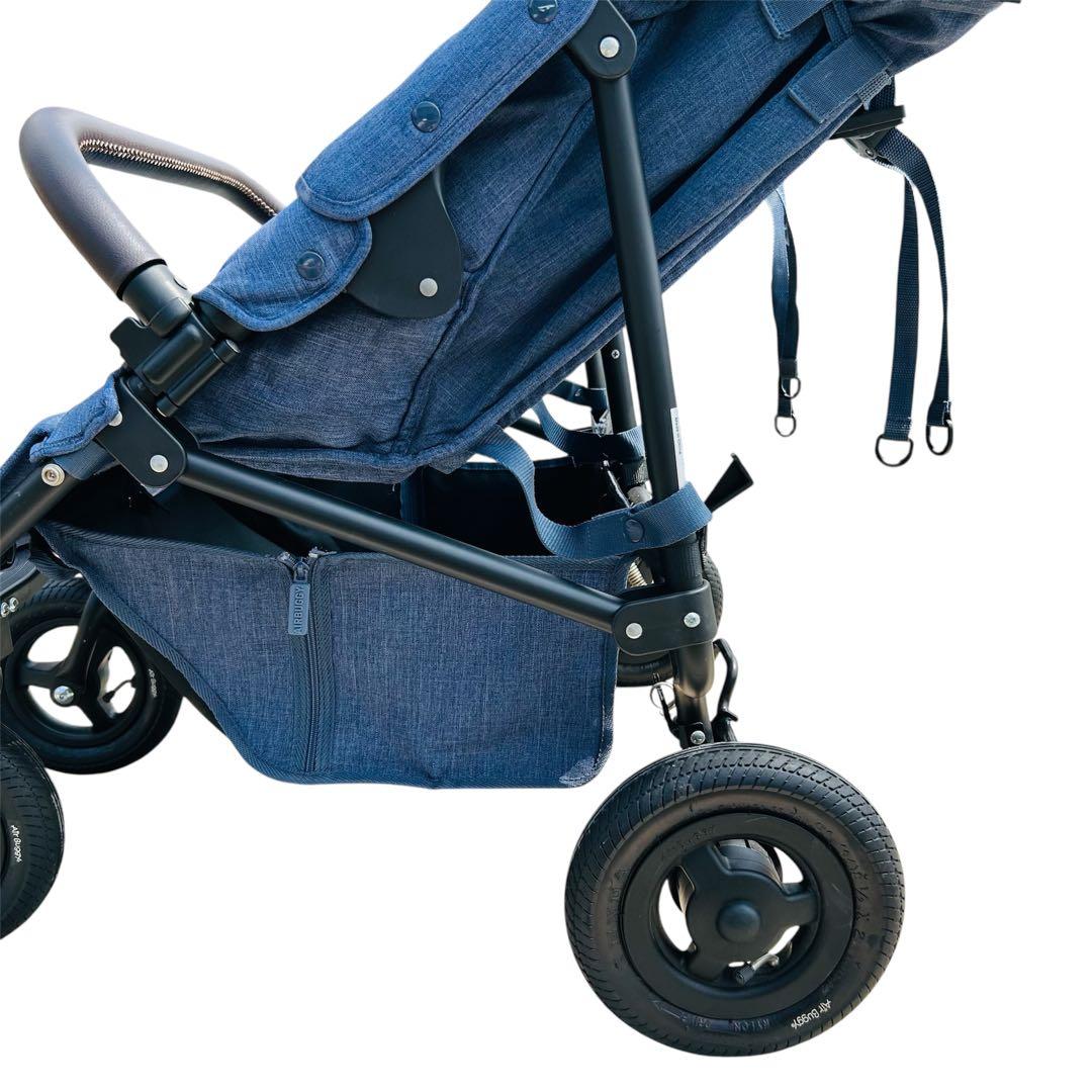 極美品 Air Buggy エアバギー ココダブル EXフロムバース 2人乗り