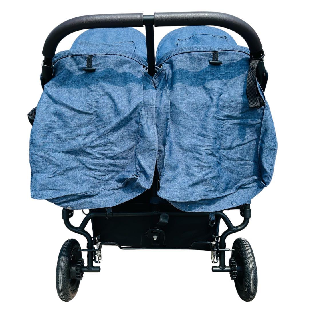 極美品 Air Buggy エアバギー ココダブル EXフロムバース 2人乗り