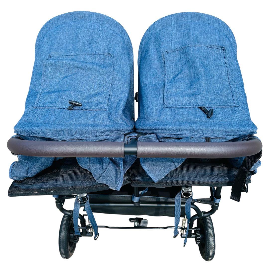 極美品 Air Buggy エアバギー ココダブル EXフロムバース 2人乗り