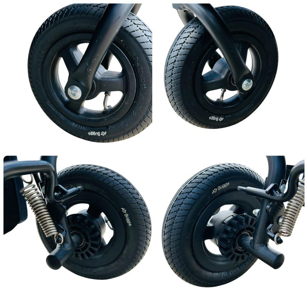 極美品 Air Buggy エアバギー ココダブル EXフロムバース 2人乗り