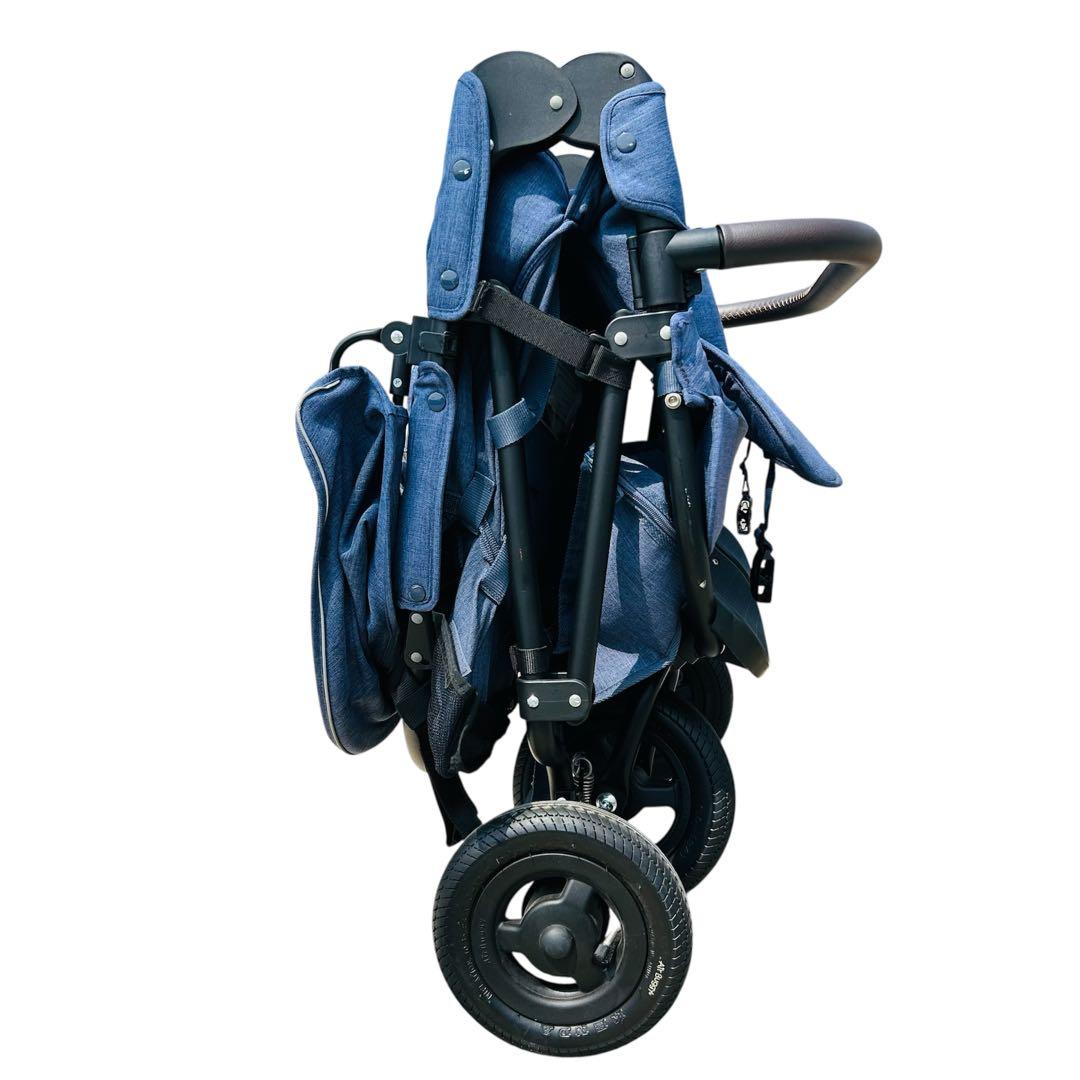 極美品 Air Buggy エアバギー ココダブル EXフロムバース 2人乗り