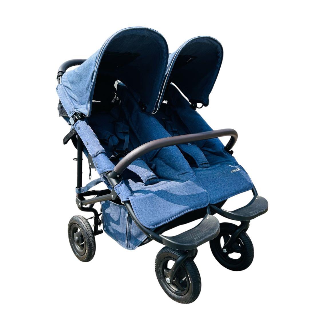極美品 Air Buggy エアバギー ココダブル EXフロムバース 2人乗り