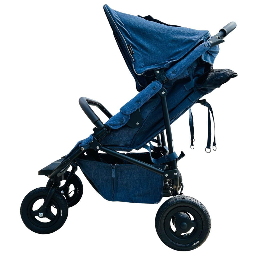 極美品 Air Buggy エアバギー ココダブル EXフロムバース 2人乗り