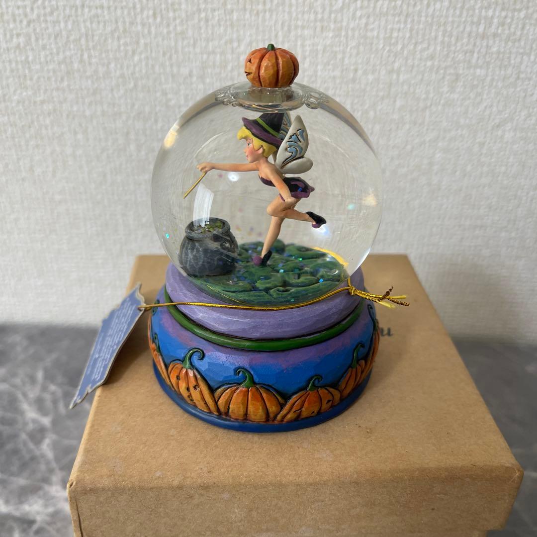 Disney ディズニー ティンカー・ベル スノードーム　ハロウィン　エネスコ