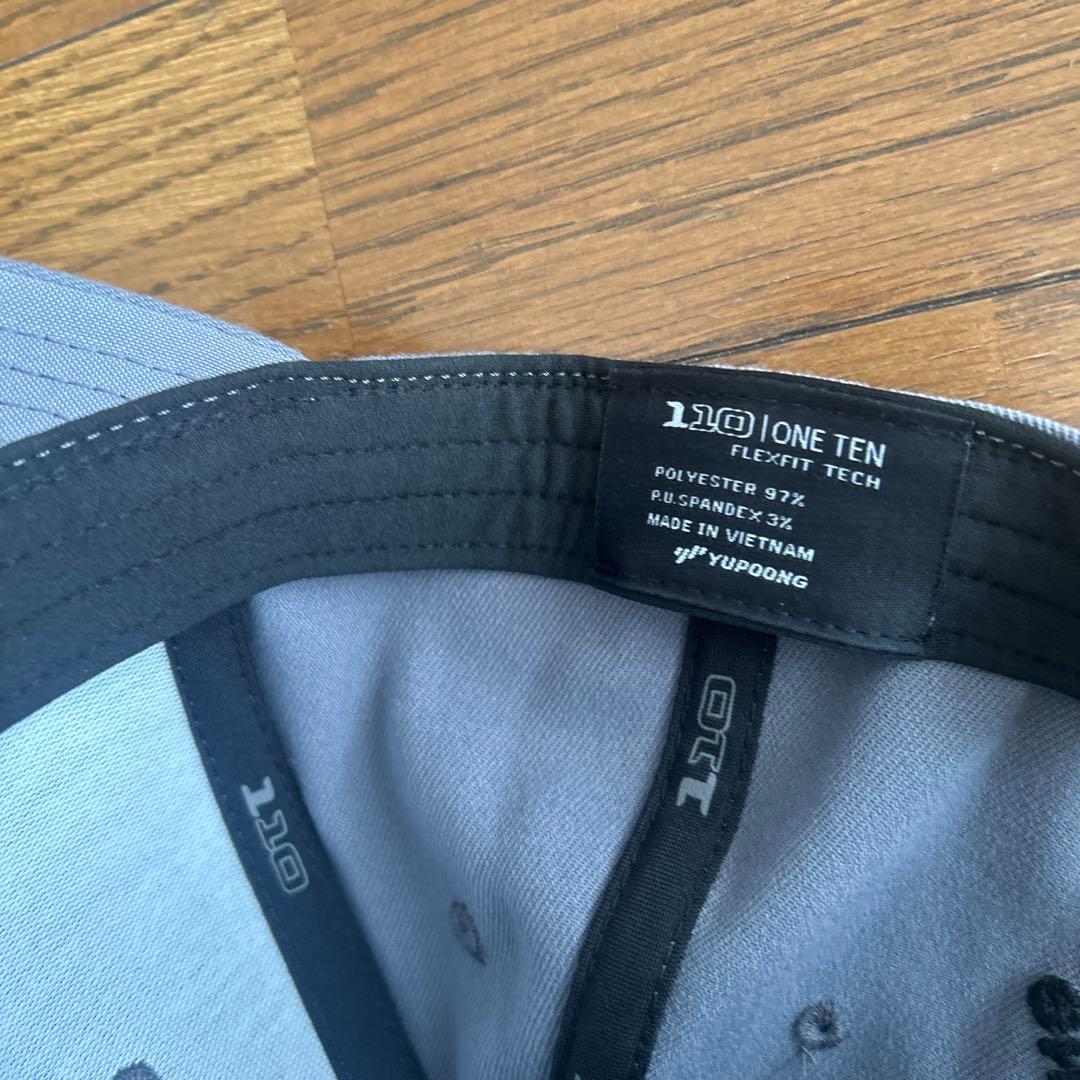 8G SHOOT グレーキャップ 110 ONE TEN