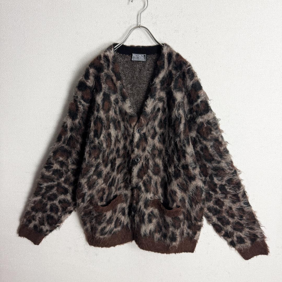 【もこもこ☆即完売モデル☆レオパード柄】ヒステリックグラマー 上品カーディガン