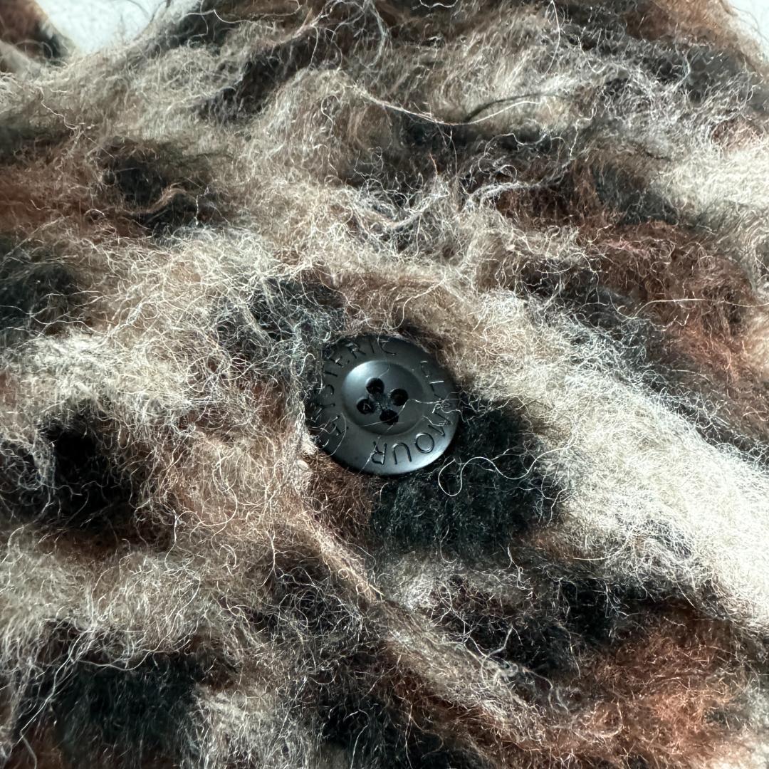 【もこもこ☆即完売モデル☆レオパード柄】ヒステリックグラマー 上品カーディガン