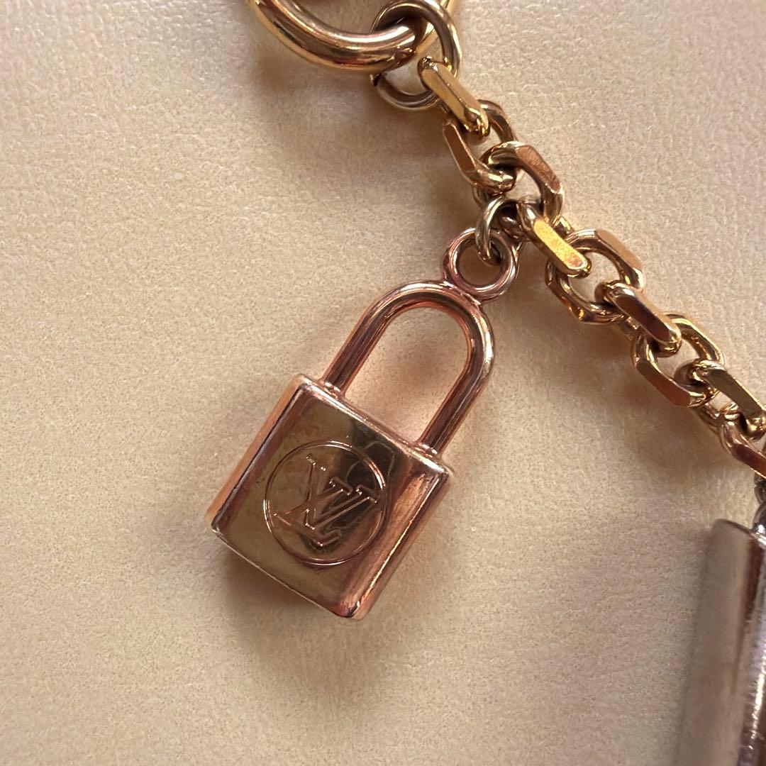 【値下げ】Louis Vuitton ルイヴィトン カレイドV チャーム