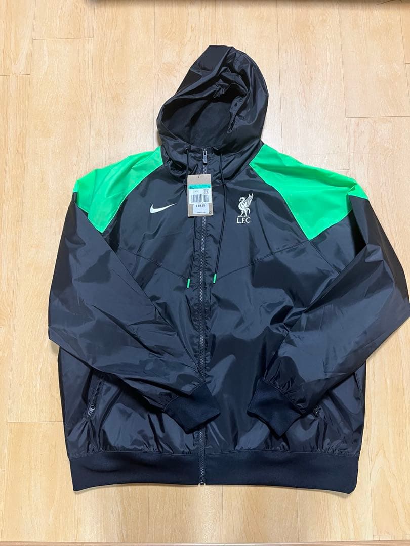 NIKE リバプールF.C ナイロンジャケットXL