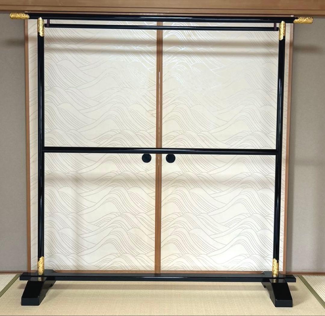 衣桁　組み衣桁　衣装掛け　着物掛け