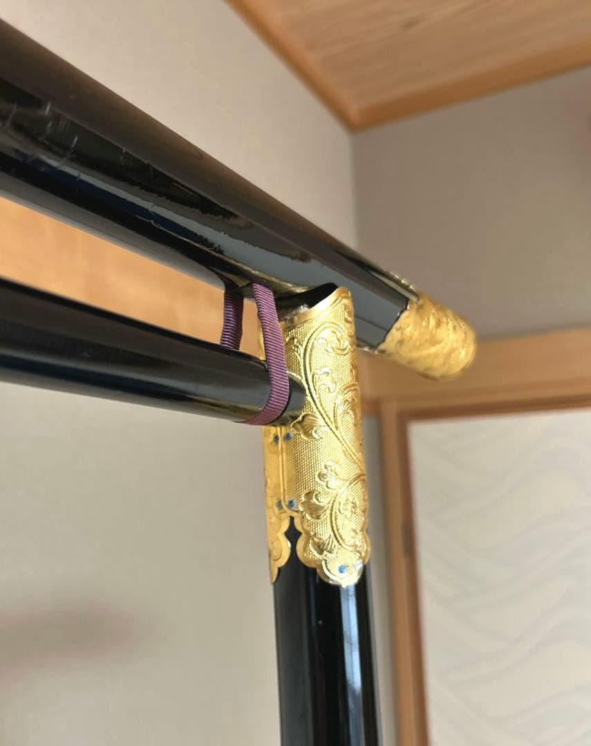 衣桁　組み衣桁　衣装掛け　着物掛け