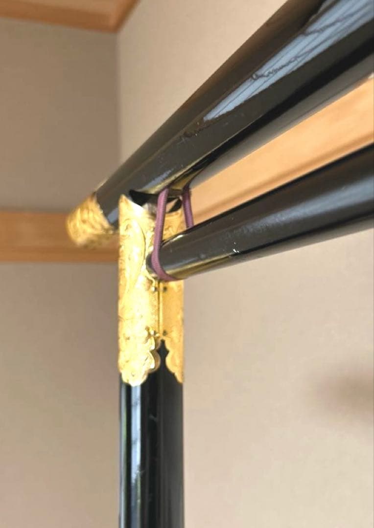 衣桁　組み衣桁　衣装掛け　着物掛け