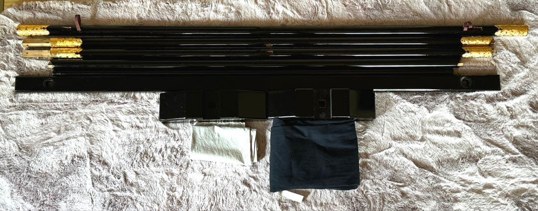 衣桁　組み衣桁　衣装掛け　着物掛け