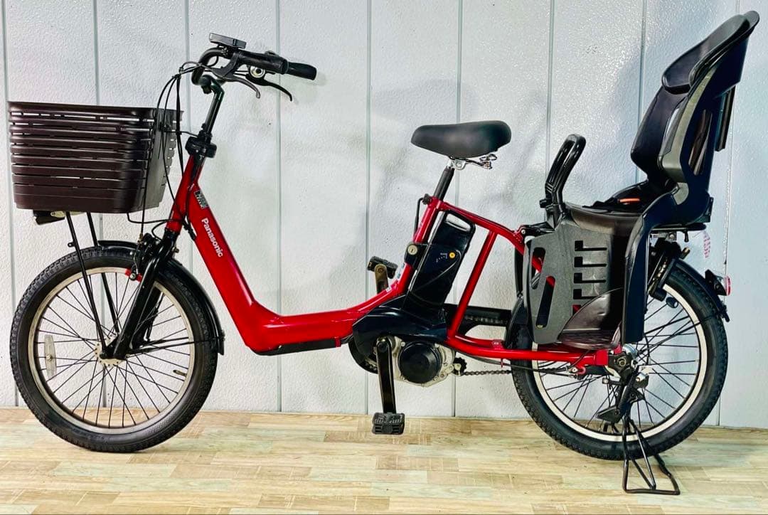 2386パナソニック13.2アンペア　対応子供乗せ　電動アシスト自転車