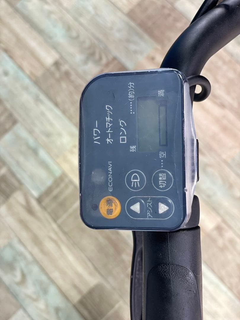 2386パナソニック13.2アンペア　対応子供乗せ　電動アシスト自転車