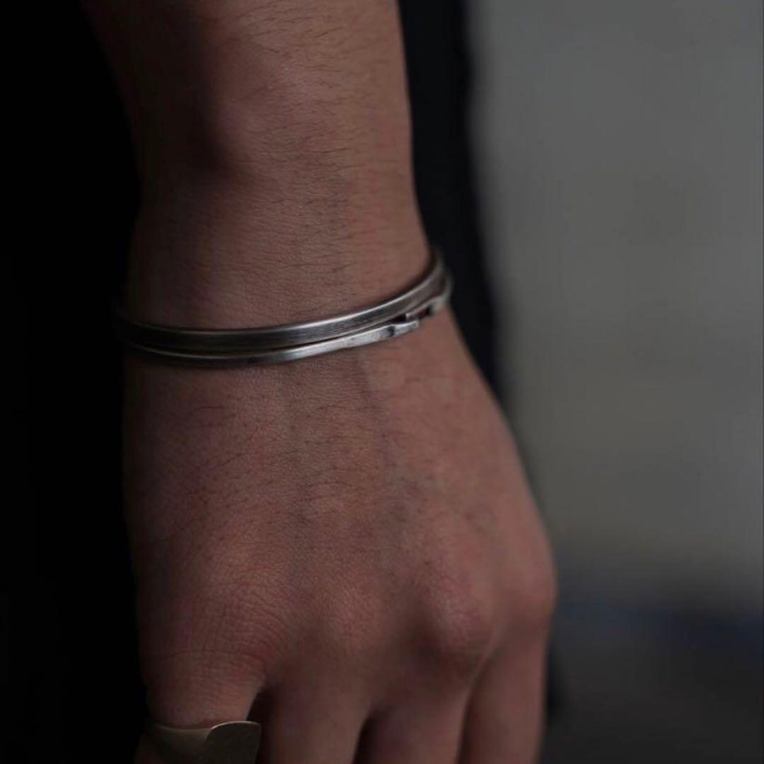 【新品】PRY シュウト Silver Hook Bangle シルバー925