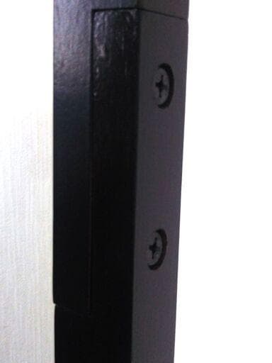 木製スタンド　150cm　簡易組み立て式　ヒートンから床まで142cm