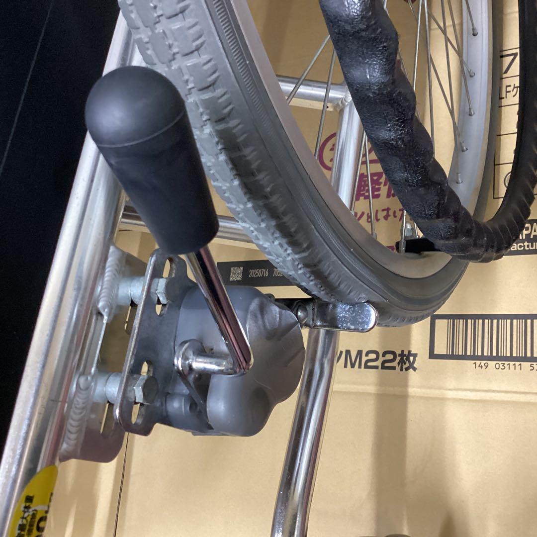 中古自走車いす　マツナガ　AR200B-40