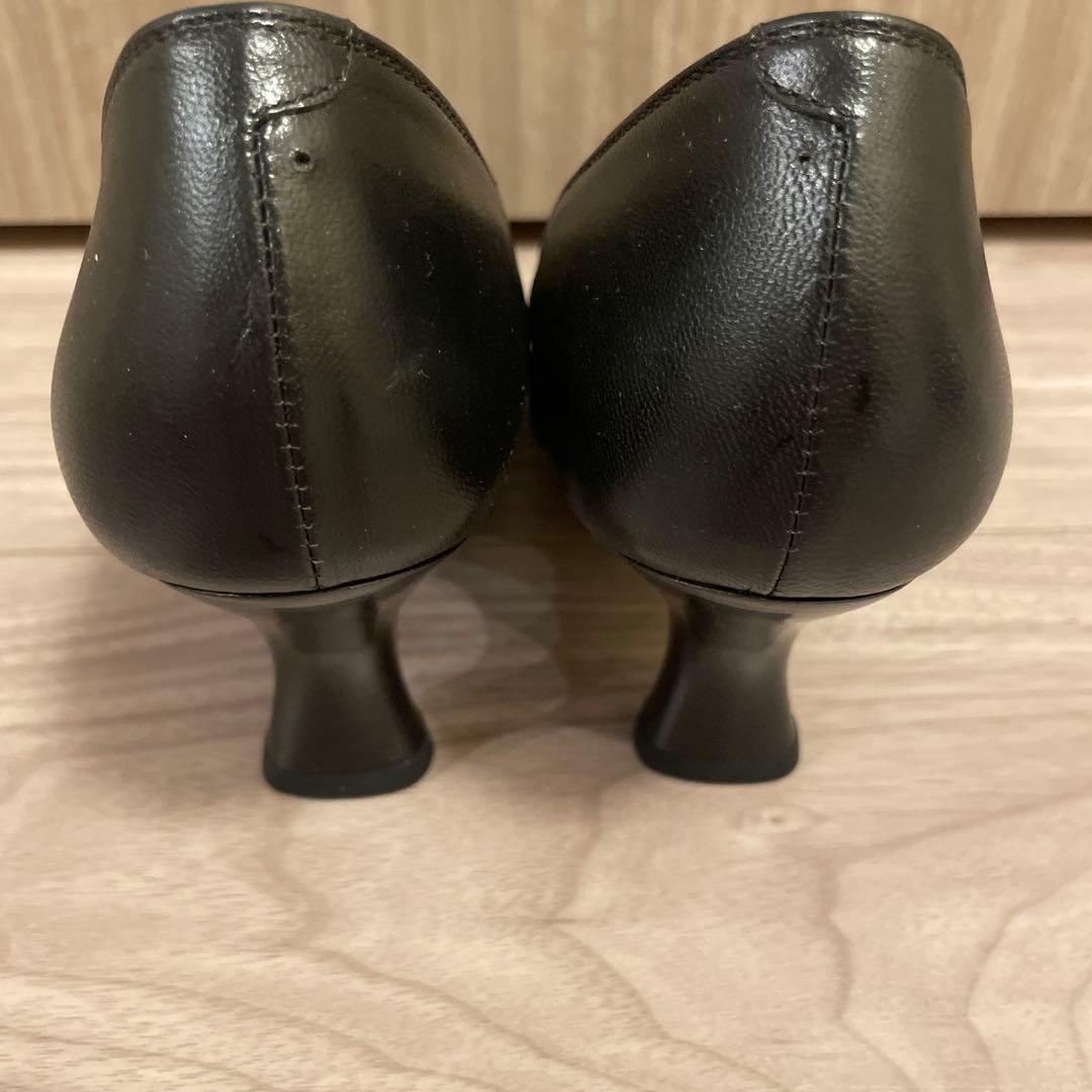 ワコール 黒 正規品ハイヒール高さ約7.5cm定価26800円