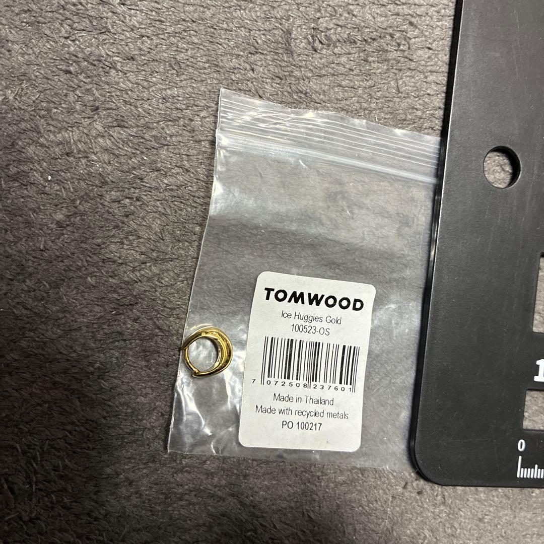 トムウッド　ピアス　イヤーカフ　イヤカフ　　イヤリング　耳飾り　0709