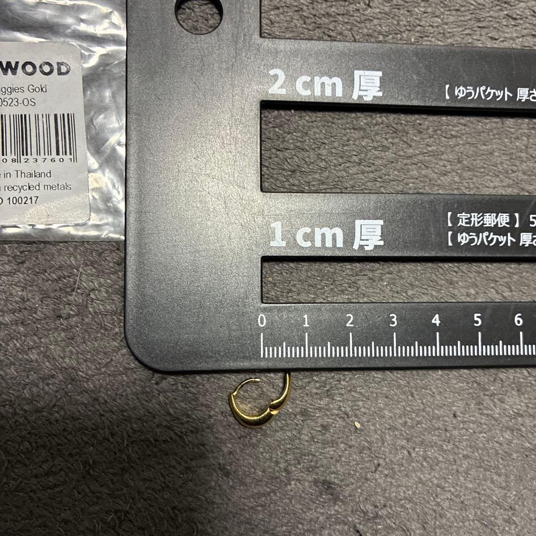 トムウッド　ピアス　イヤーカフ　イヤカフ　　イヤリング　耳飾り　0709