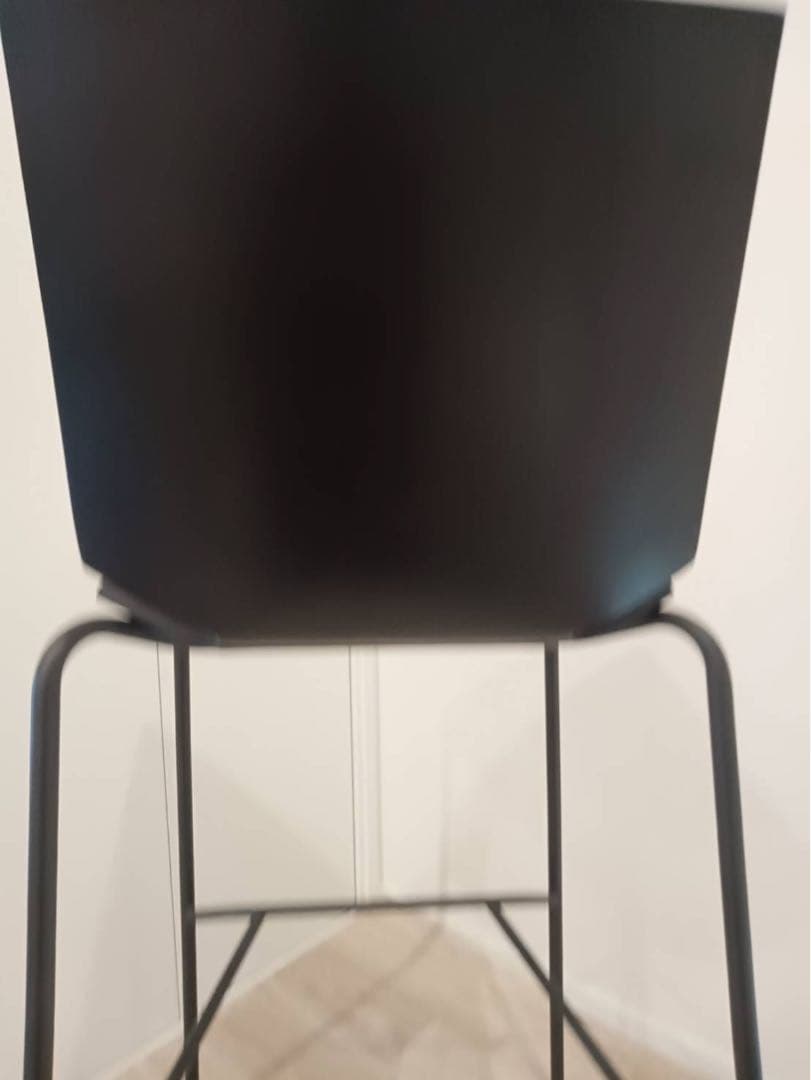 ③内田洋行/ウチダ ハイチェア ヘーゼル 背・座パッド付