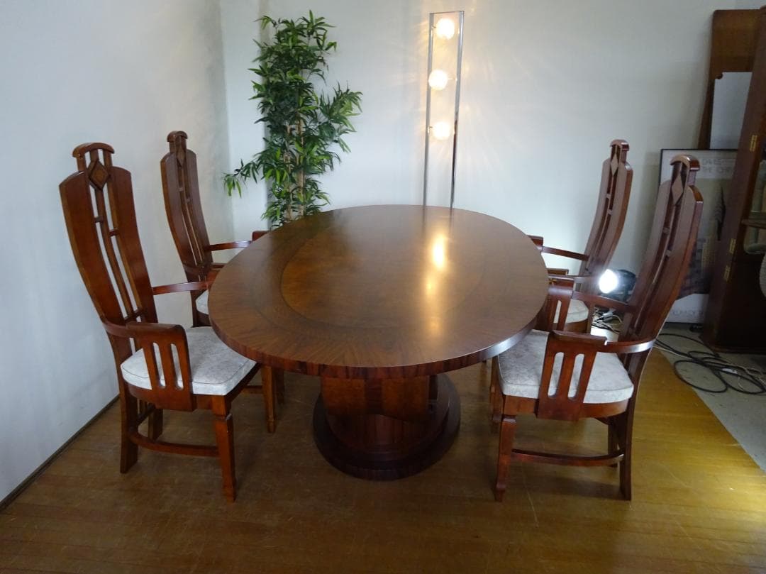 シズリン　IBセレクションクラシック　象嵌　オーバル　食卓5点セット　美品