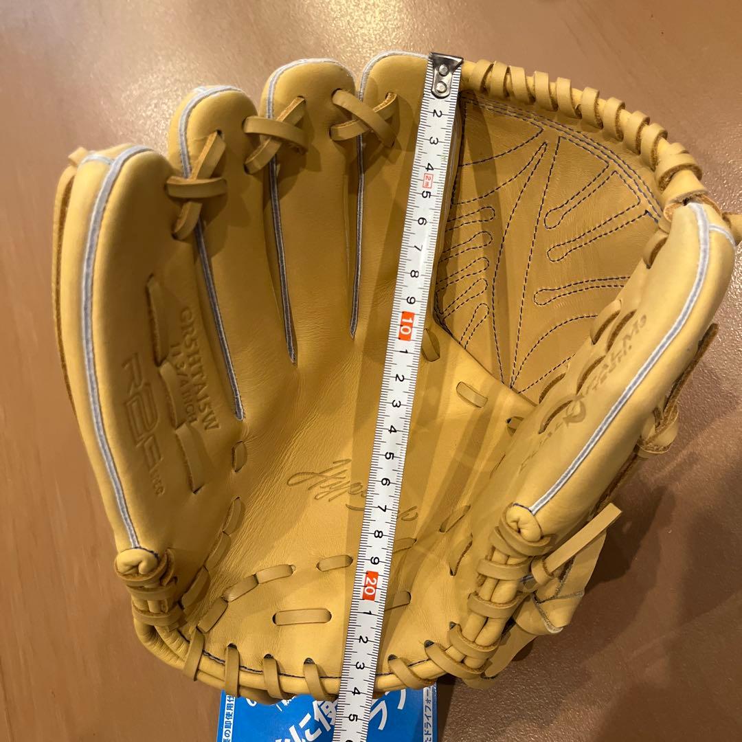 新品 値下げ中ローリングス軟式投手用 ハイパーテック