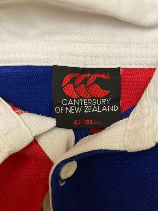 カンタベリー・世界選抜ラグビーユニホーム
