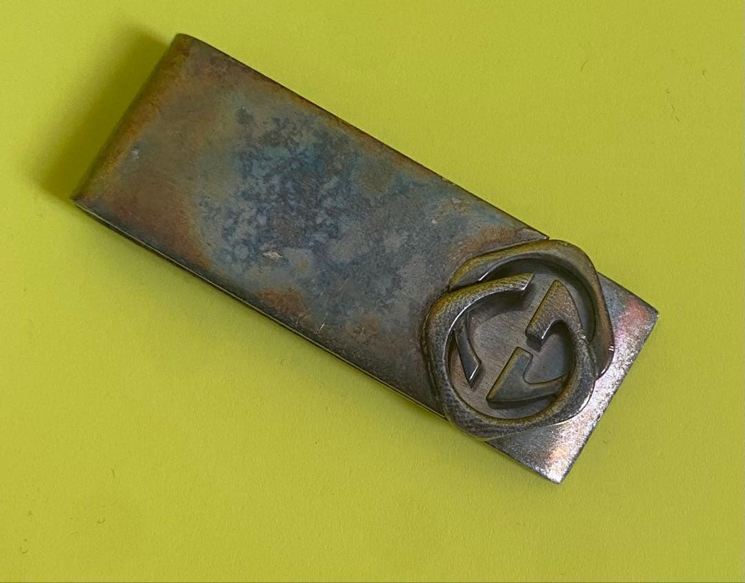 正規品　GUCCI マネークリップ