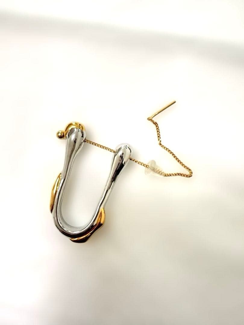 専用Soierie/ソワリー　exude ニードルピアス　mix 2つセット