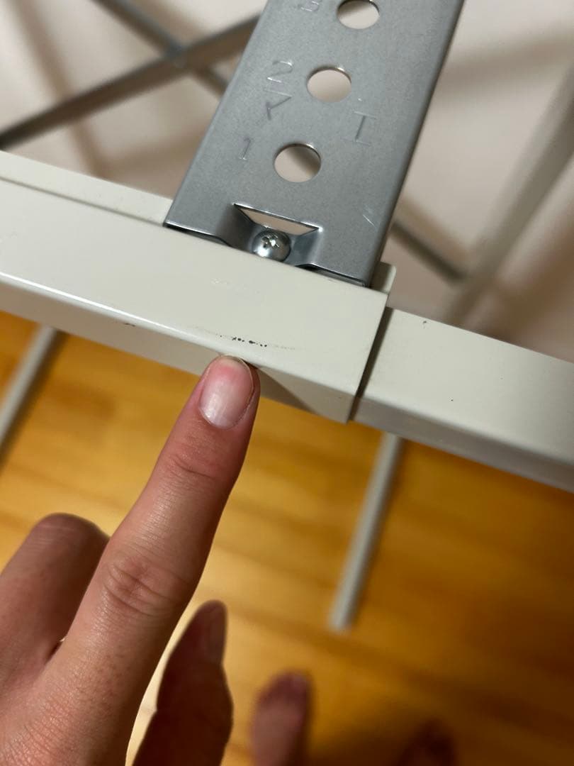 Panasonic N-UF21 NH-D603取付 乾燥機スタンド