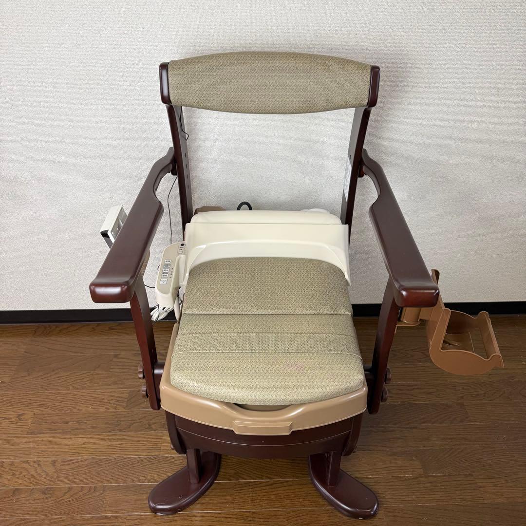 ☆未使用☆ Panasonic　ウォシュレット付き　ポータブルトイレ　介護用品