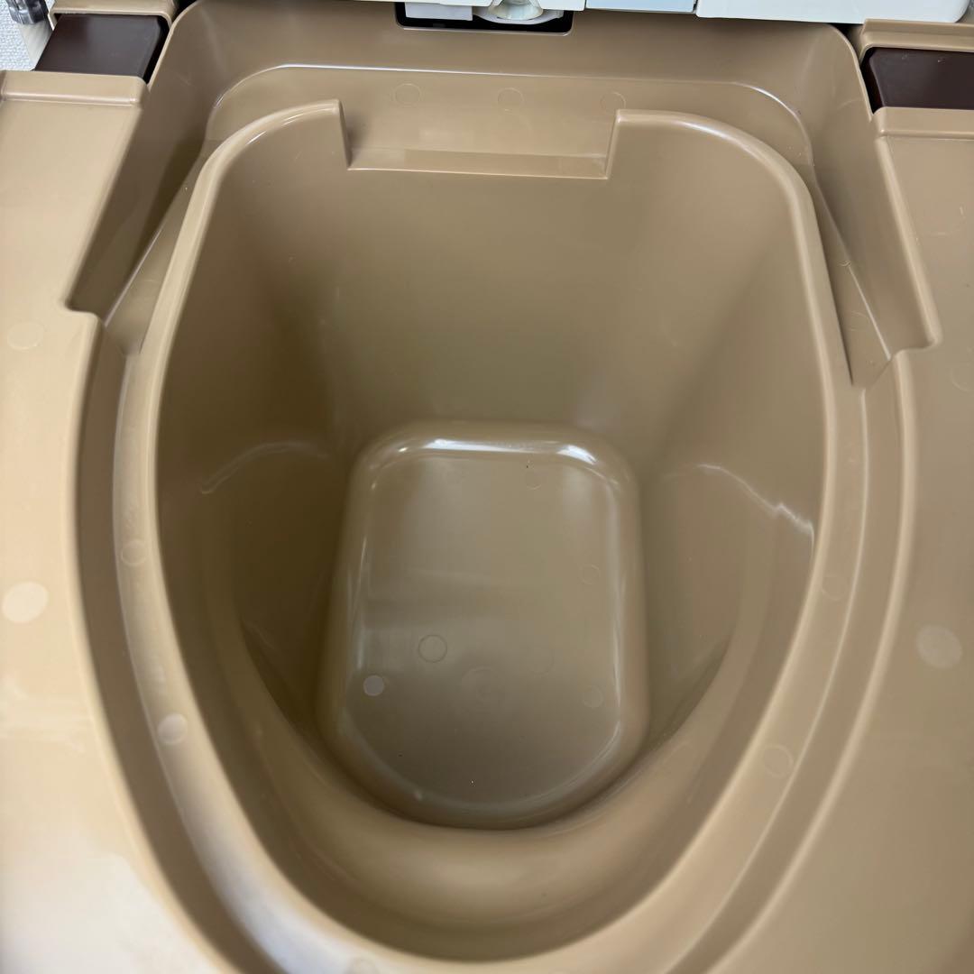 ☆未使用☆ Panasonic　ウォシュレット付き　ポータブルトイレ　介護用品