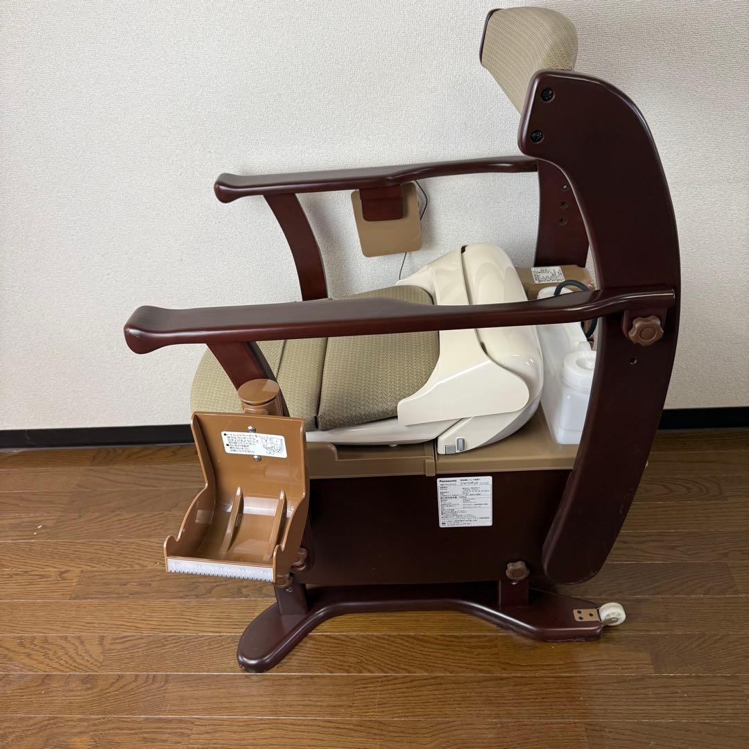 ☆未使用☆ Panasonic　ウォシュレット付き　ポータブルトイレ　介護用品