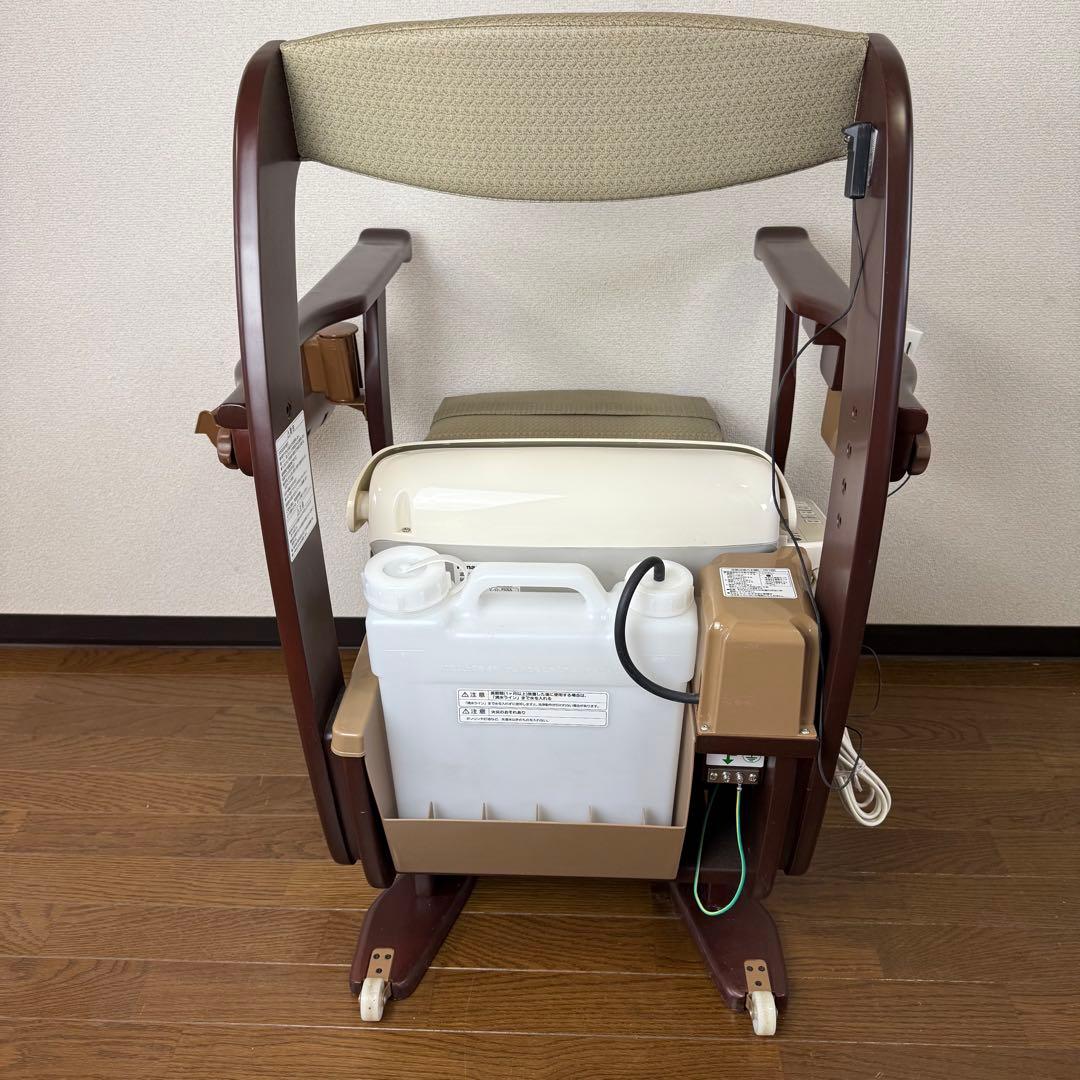 ☆未使用☆ Panasonic　ウォシュレット付き　ポータブルトイレ　介護用品