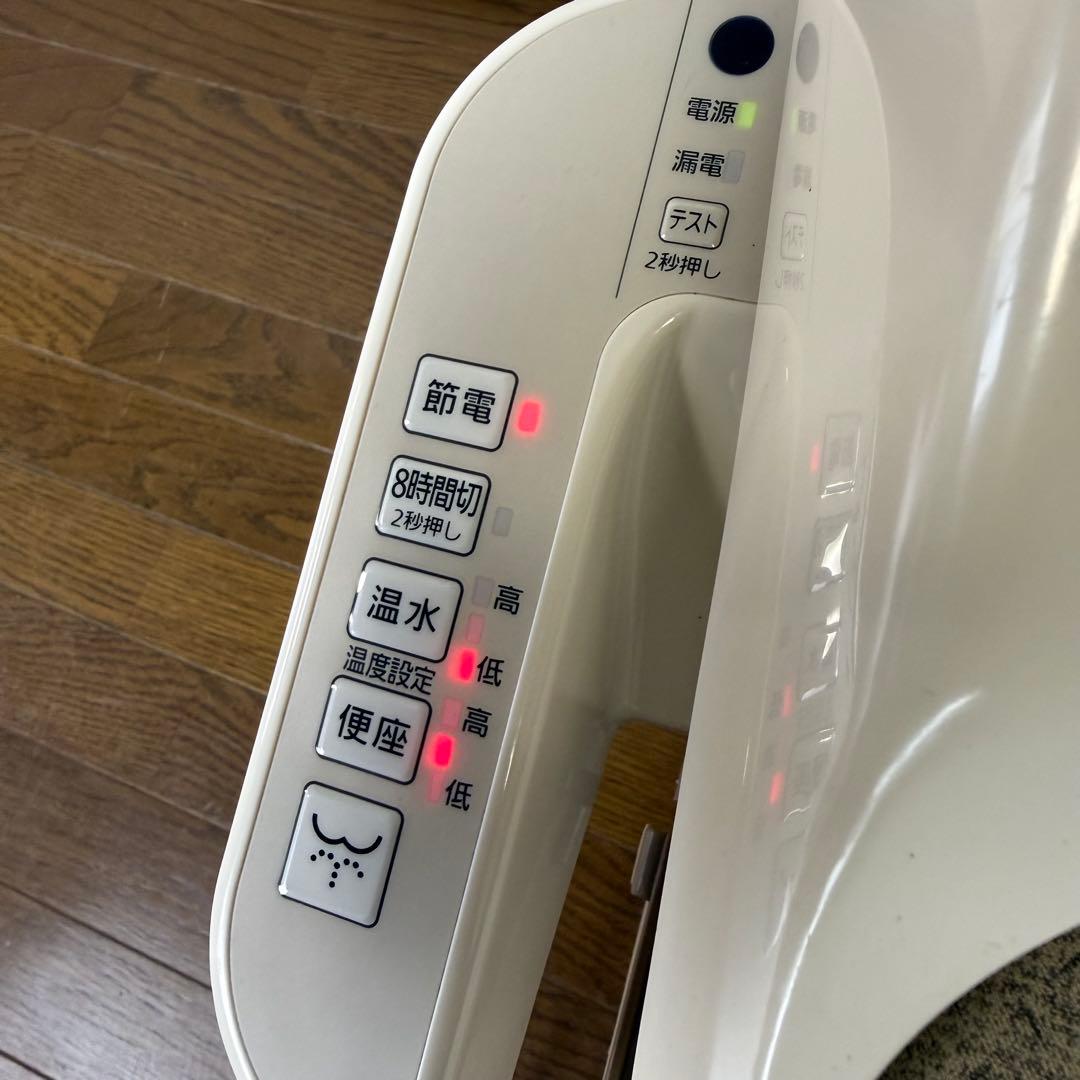 ☆未使用☆ Panasonic　ウォシュレット付き　ポータブルトイレ　介護用品