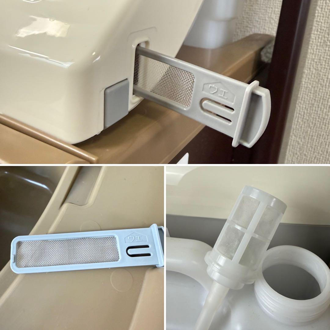 ☆未使用☆ Panasonic　ウォシュレット付き　ポータブルトイレ　介護用品