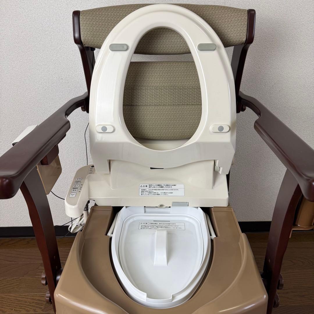 ☆未使用☆ Panasonic　ウォシュレット付き　ポータブルトイレ　介護用品