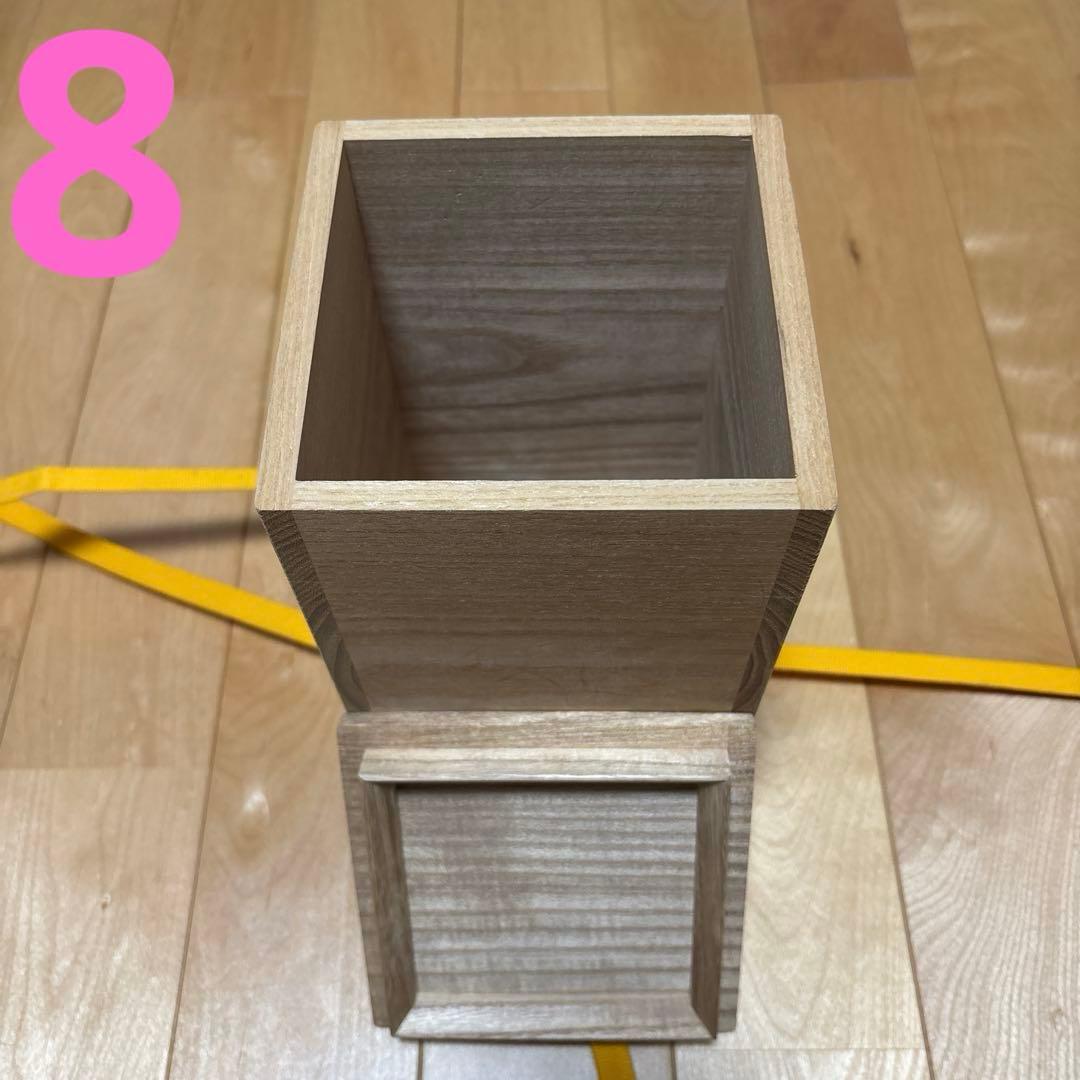 桐箱　共箱　空箱　アンティーク　10点セット　 箱書きあり 茶道具 骨董 陶芸用