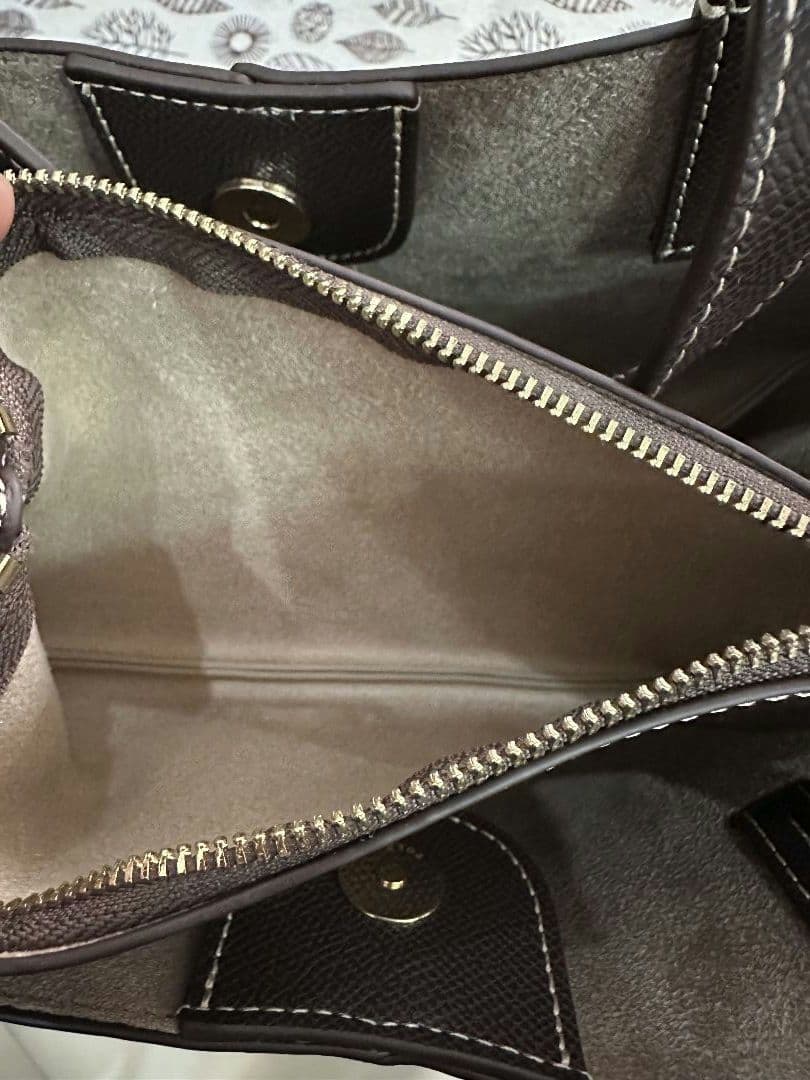 POLÈNE Cyme ボニー レザートートバッグ