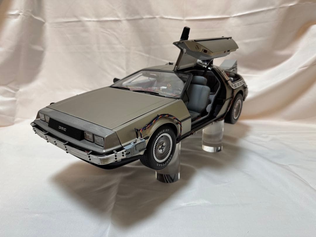 【超美品】Deagostini 1/8 デロリアン 完成品