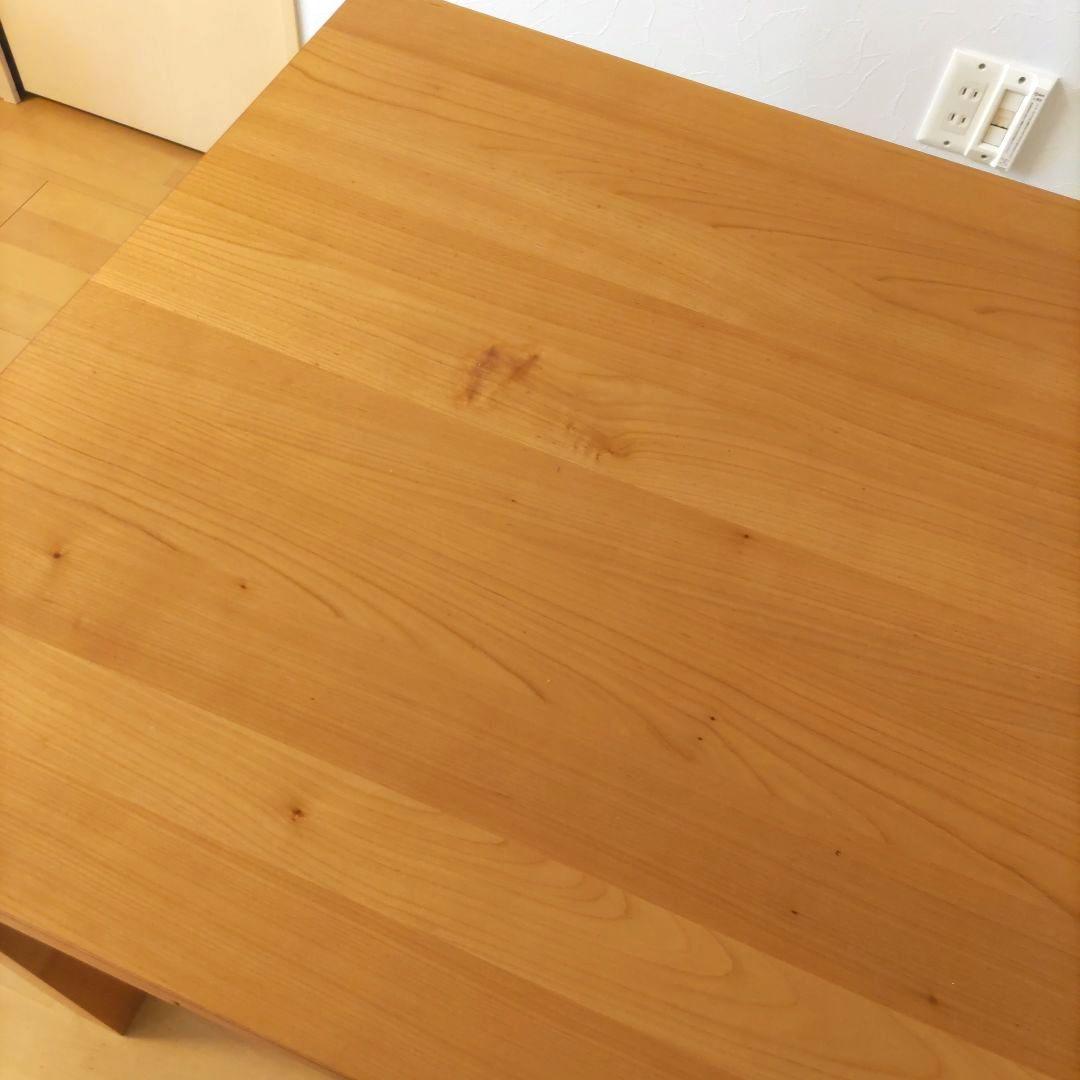 unico ダイニングテーブル　エクステンションテーブル　VIVO