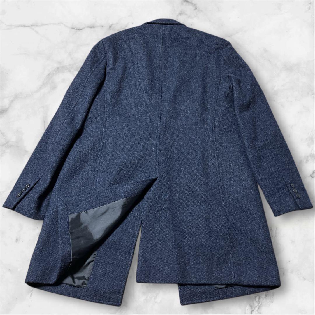 UNITED ARROWS チェスターコート ネイビー(濃紺)M ウール